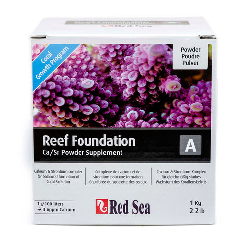 Red Sea Calcium+ (Reef Foundation A (Ca/Sr/Ba)) Supplement
