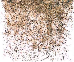Red Flint Sand (0.6 -0.65mm)