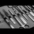 SR Aquaristik Deluxe Stainless Steel Fragging Tool Kit with Deluxe Case (15 PCS)