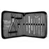 SR Aquaristik Deluxe Stainless Steel Fragging Tool Kit with Deluxe Case (15 PCS)