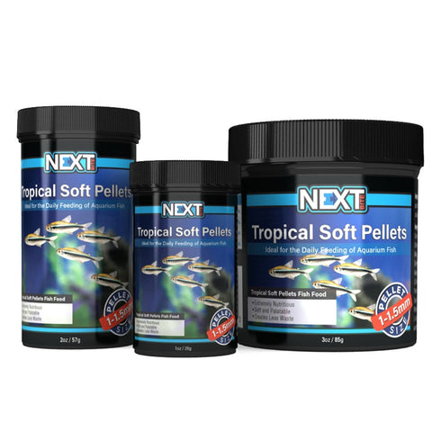 Next Bite Tropical Soft Pellets
