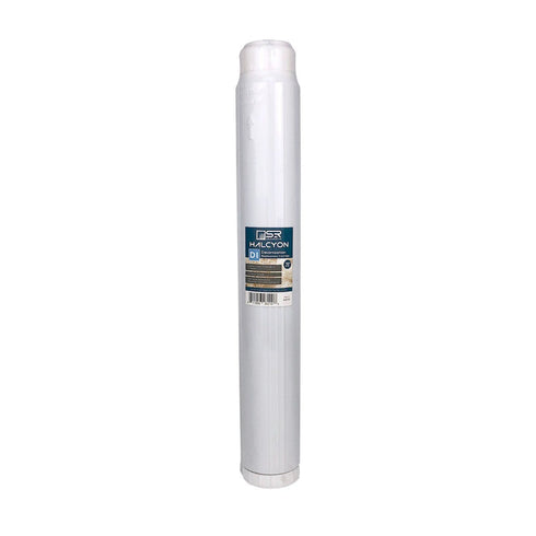 SR Aquaristik Halcyon 20" Deionization Replacement Cartridge with Color Change Resin